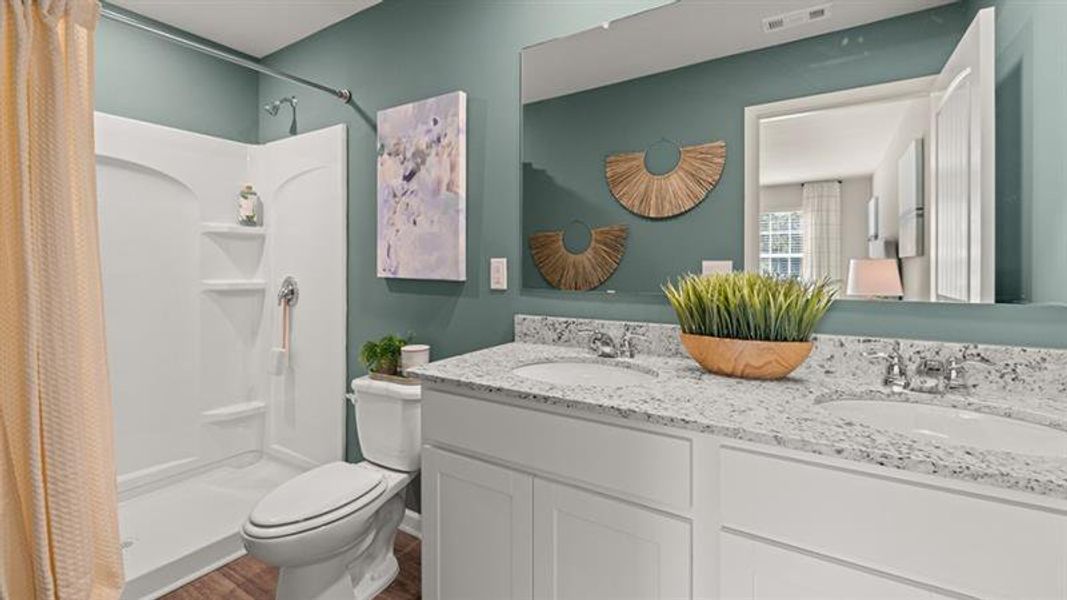 Furnished interior view inside a new home in Old Summerville Village, Rome (Image 36).