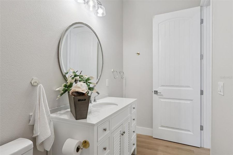 Furnished interior view inside a new home in , St. Cloud (Image 42).