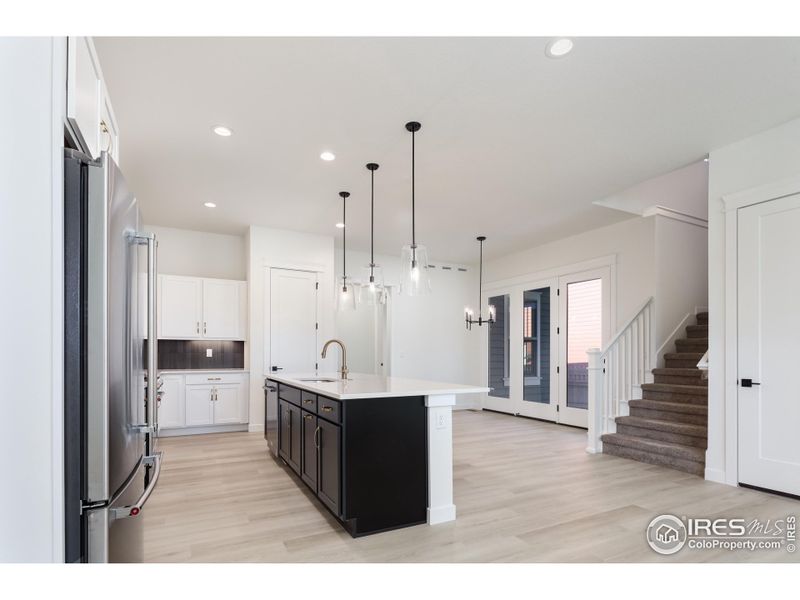 Kitchen and Dining Area Kitchen and Dining Area