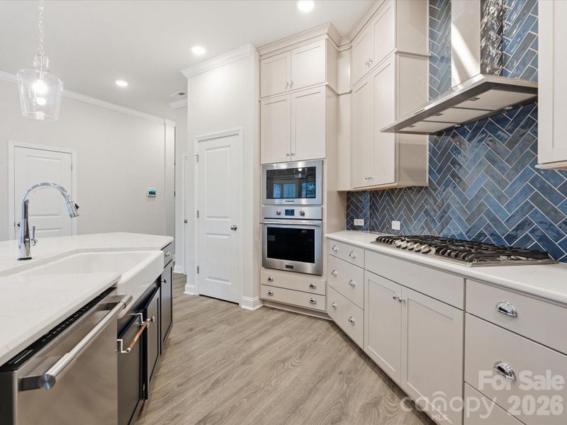 Furnished interior view inside a new home in , Cornelius (Image 12).