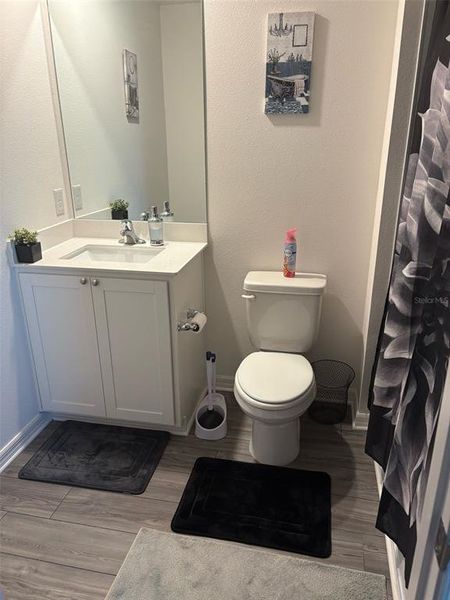 Furnished interior view inside a new home in , Dundee (Image 7).