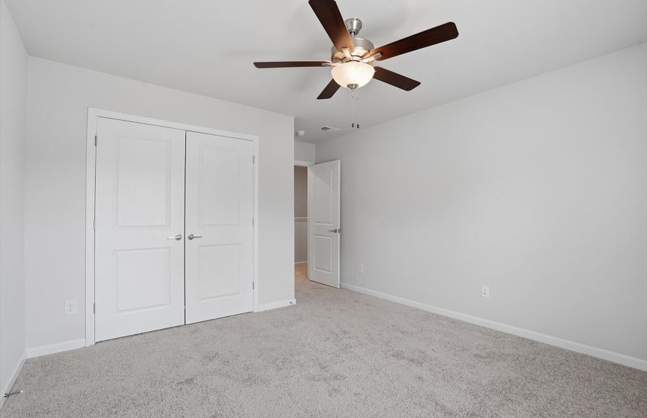 Spacious, unfurnished interior of a new home in Indigo Park, Easley (Image 29).