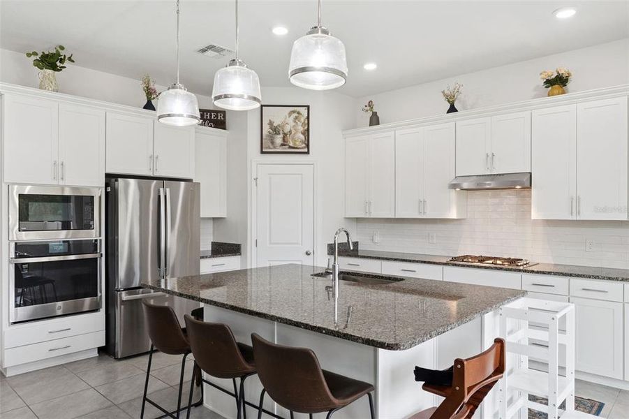 Furnished interior view inside a new home in San Sebastian Reserve, Apopka (Image 11).