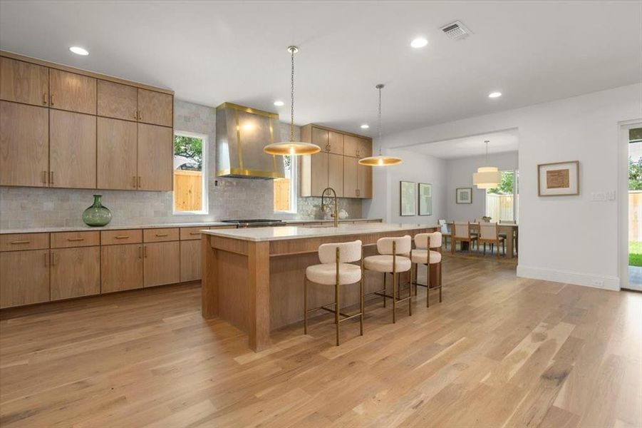 Furnished interior view inside a new home in , Dallas (Image 8). Furnished interior view inside a new home in , Dallas (Image 8).