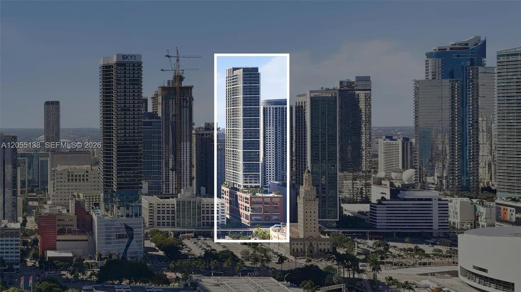 Condo located in Miami, FL showcasing its design and architecture (Image 19). Condo located in Miami, FL showcasing its design and architecture (Image 19).