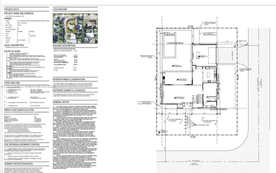 2D floor plan layout of this home in , Fort Lauderdale, FL (Image 25).