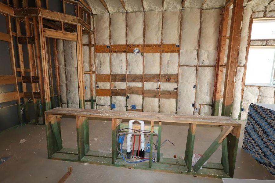 Furnished interior view inside a new home in ARTAVIA 50' Homesites, Conroe (Image 3).