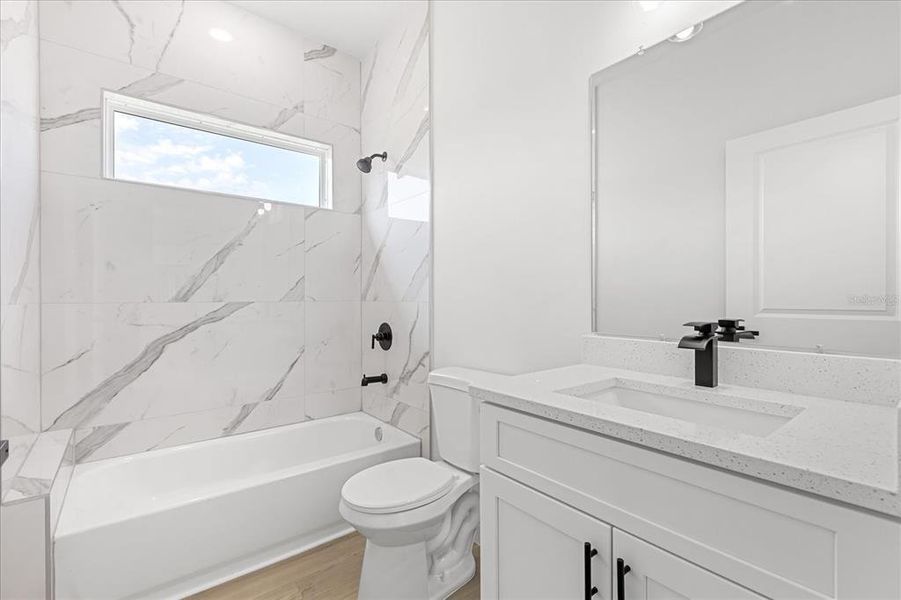 Furnished interior view inside a new home in , Ocala (Image 15).