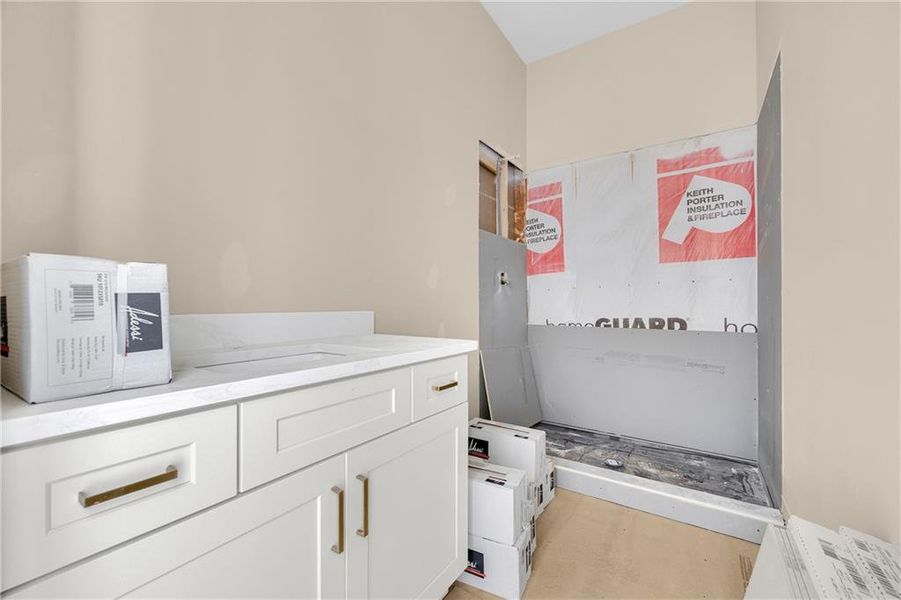 Furnished interior view inside a new home in , Bishop (Image 10).