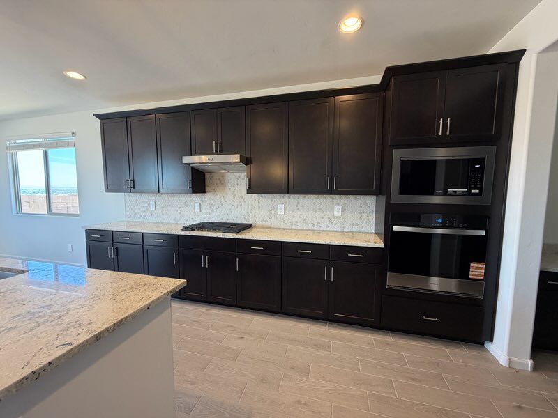 Furnished interior view inside a new home in Arbor at Madera Highlands II, Sahuarita (Image 3).