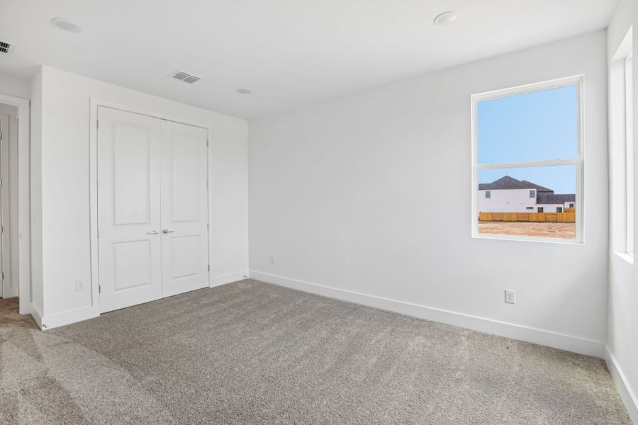 Spacious, unfurnished interior of a new home in Freedom at Anthem, Kyle (Image 28). Spacious, unfurnished interior of a new home in Freedom at Anthem, Kyle (Image 28).