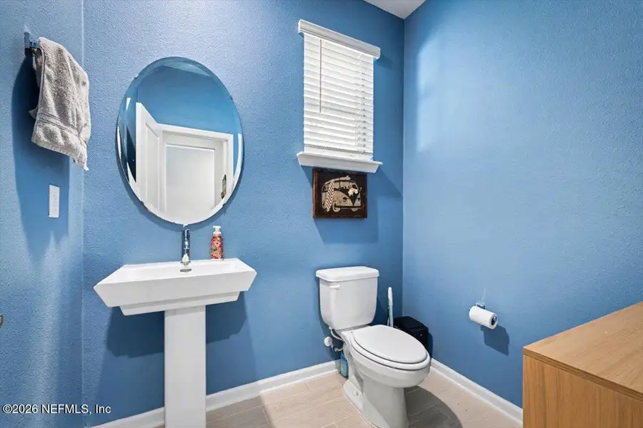 Furnished interior view inside a new home in RiverTown - Settlement, St. Johns (Image 8).