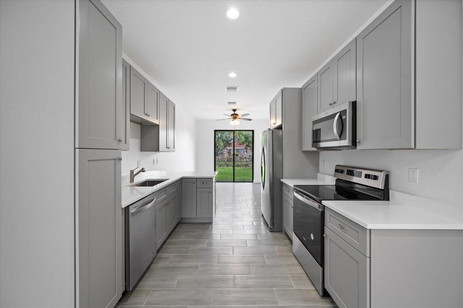 New Construction Interiors