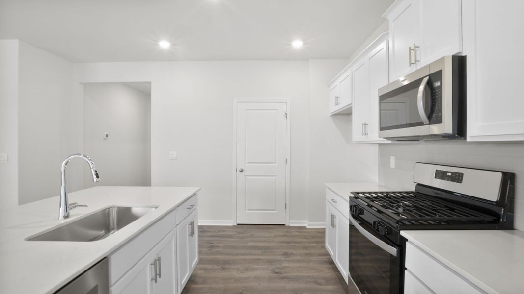 Furnished interior view inside a new home in Pine Lake Estates, Anderson (Image 8).