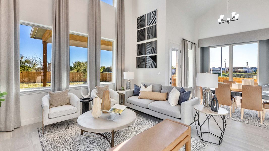 Magnolia Floor Plan - Representative Photos