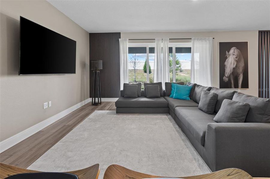 Furnished interior view inside a new home in , Montverde (Image 28).