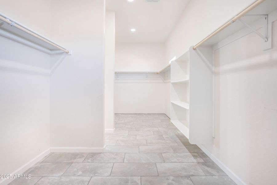 primary walk in closet