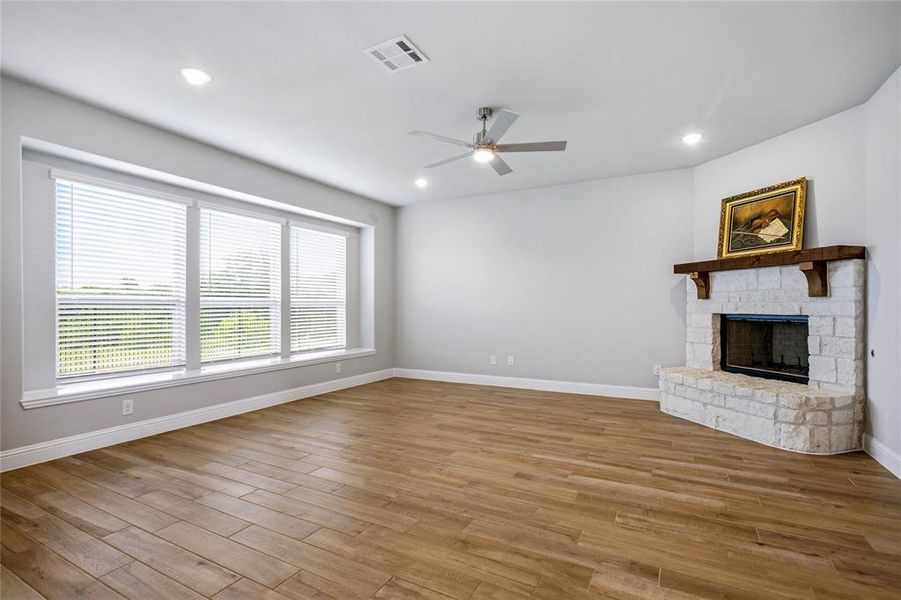 Spacious, unfurnished interior of a new home in , Providence Village (Image 23). Spacious, unfurnished interior of a new home in , Providence Village (Image 23).