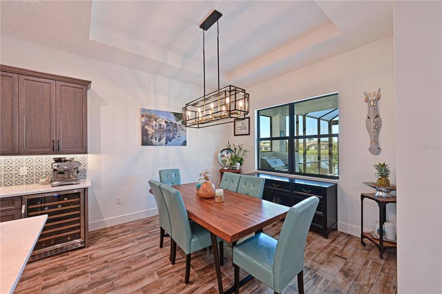 Furnished interior view inside a new home in , Sarasota (Image 5).