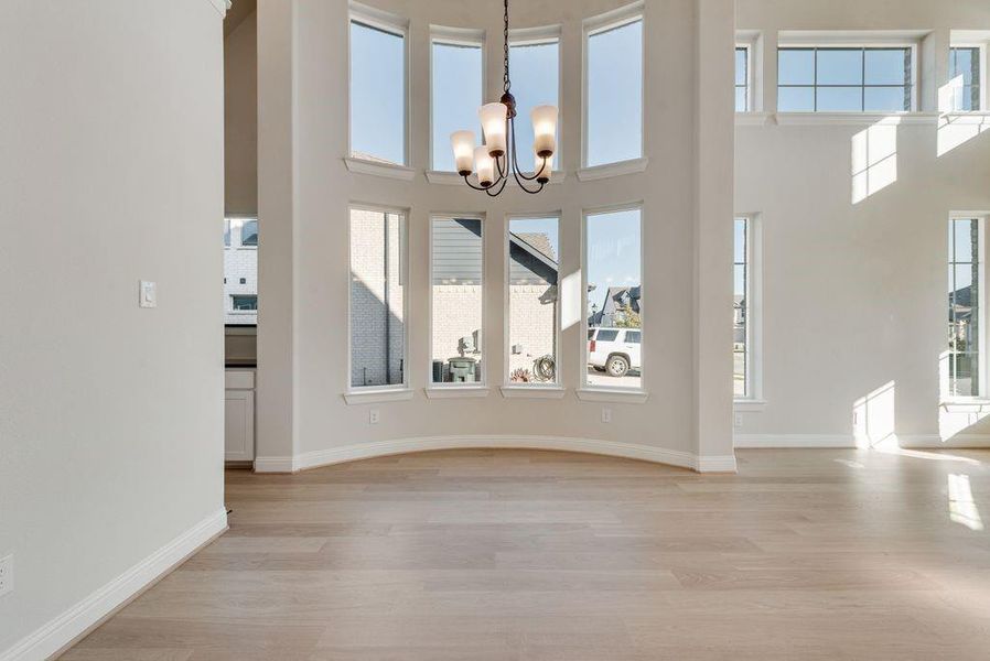 Spacious, unfurnished interior of a new home in Justin Crossing, Justin (Image 21). Spacious, unfurnished interior of a new home in Justin Crossing, Justin (Image 21).