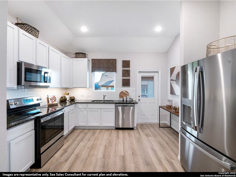Furnished interior view inside a new home in Garden Grove, San Antonio (Image 13).