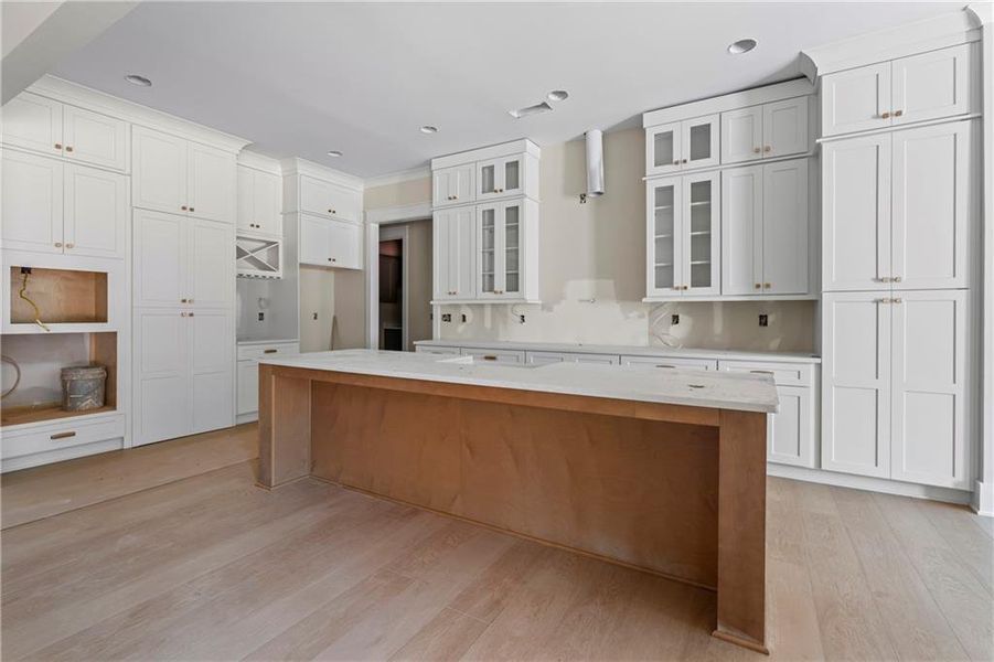 Furnished interior view inside a new home in , Bishop (Image 7).