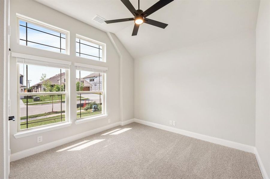 Spacious, unfurnished interior of a new home in Parks of Aledo, Aledo (Image 30).