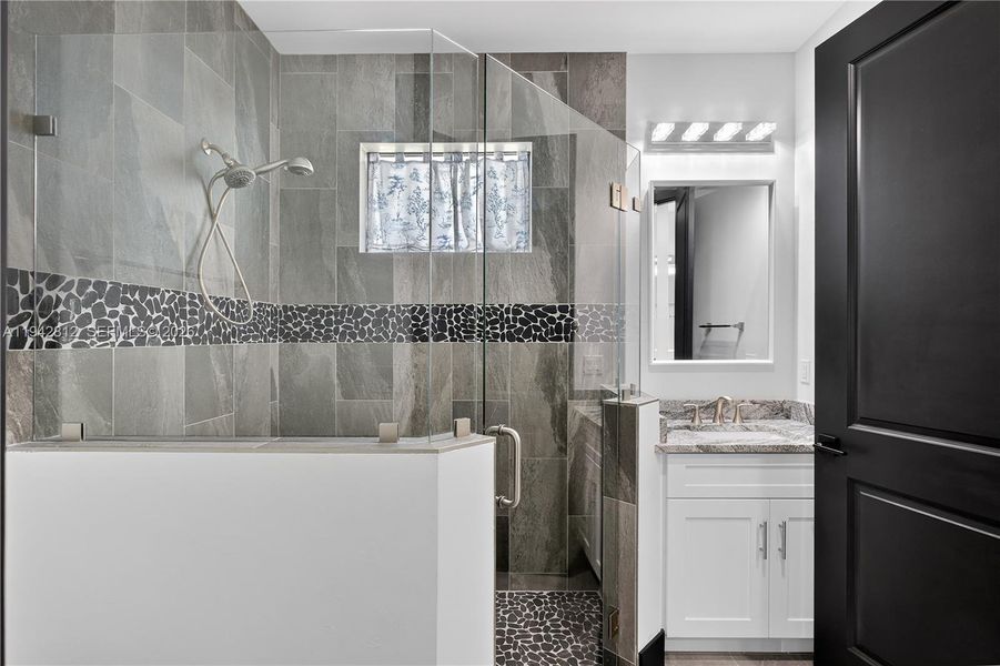 Furnished interior view inside a new home in , Cape Coral (Image 15). Furnished interior view inside a new home in , Cape Coral (Image 15).