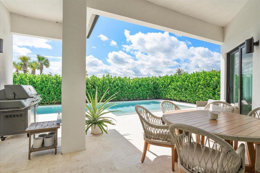 Covered Patio