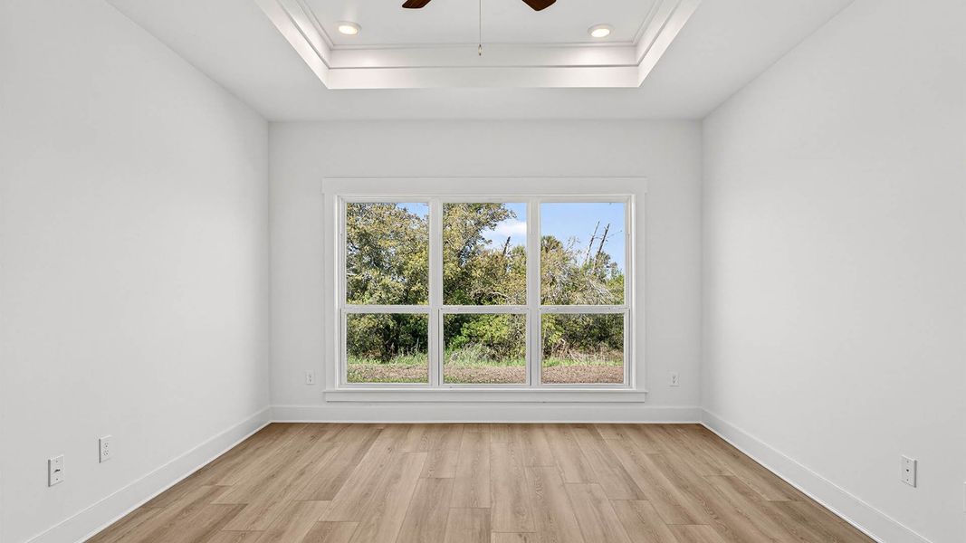 Representative unfurnished interior of a home built from the The Lily by D.R. Horton in WindMark Beach, Port Saint Joe (Image 27).
