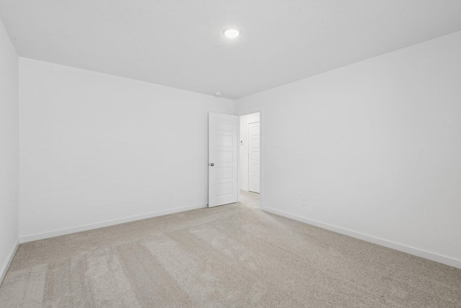 Spacious, unfurnished interior of a new home in Lone Star Landing, Montgomery (Image 17). Spacious, unfurnished interior of a new home in Lone Star Landing, Montgomery (Image 17).