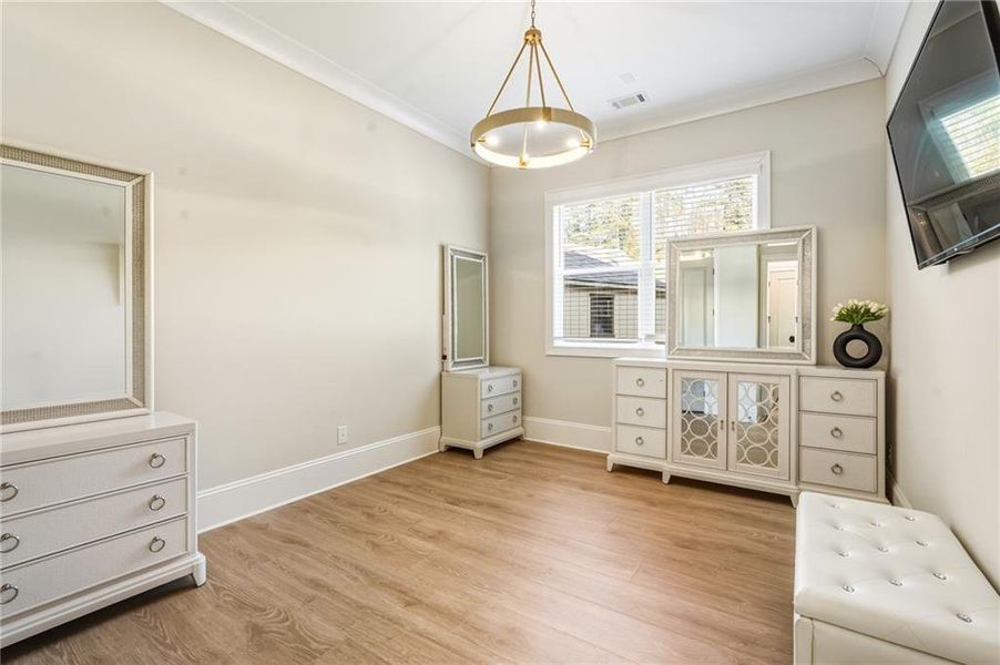 Furnished interior view inside a new home in , Marietta (Image 12).