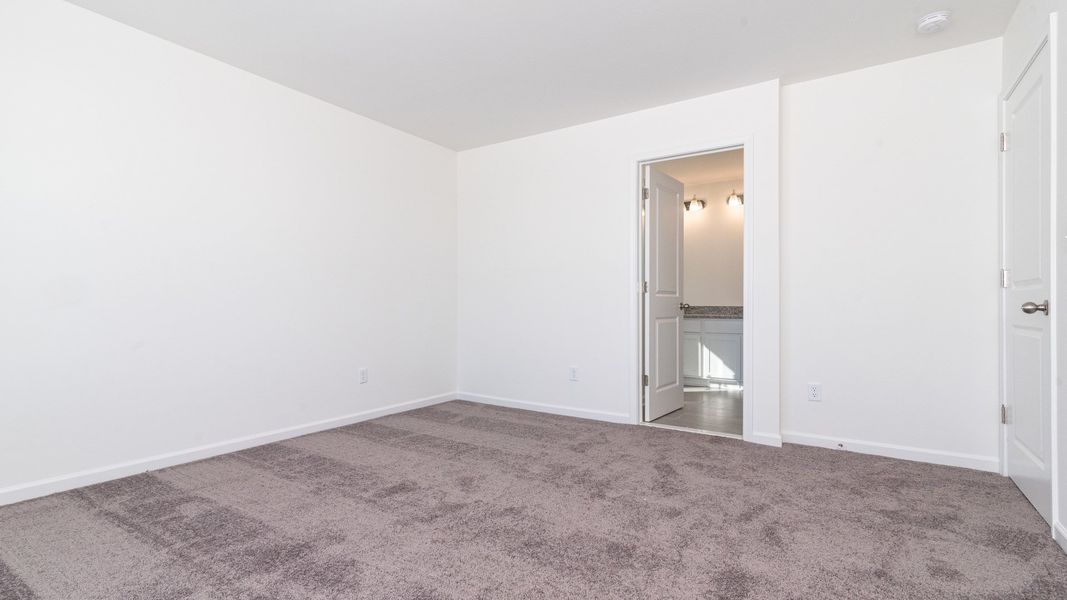 Representative unfurnished interior of a home built from the The Eaton by Norfolk Homes in Preserve at Magnolia Park, Jackson (Image 43). Representative unfurnished interior of a home built from the The Eaton by Norfolk Homes in Preserve at Magnolia Park, Jackson (Image 43).