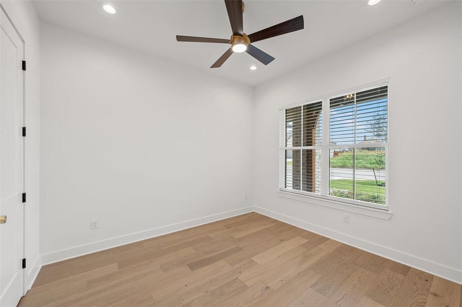 Spacious, unfurnished interior of a new home in , Hewitt (Image 21).