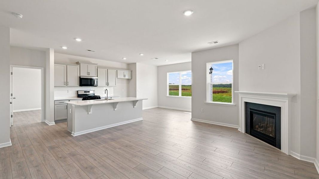 Furnished interior view inside a new home in Baxter Village, Boiling Springs (Image 8). Furnished interior view inside a new home in Baxter Village, Boiling Springs (Image 8).