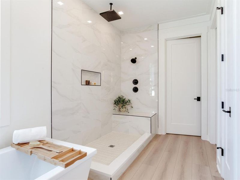 Furnished interior view inside a new home in , North Redington Beach (Image 39).