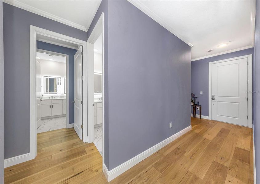 Spacious, unfurnished interior of a new home in Castille Urbana, St. Petersburg (Image 23).