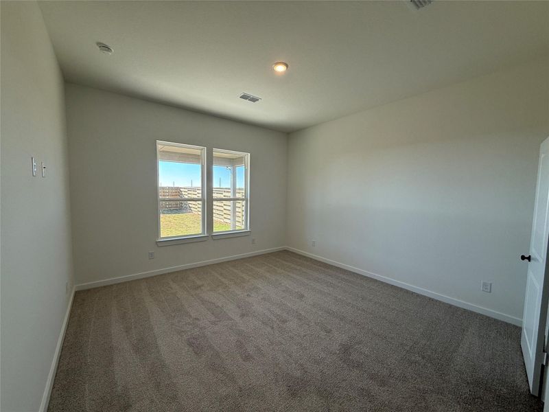 Spacious, unfurnished interior of a new home in Austin Point, Richmond (Image 17).