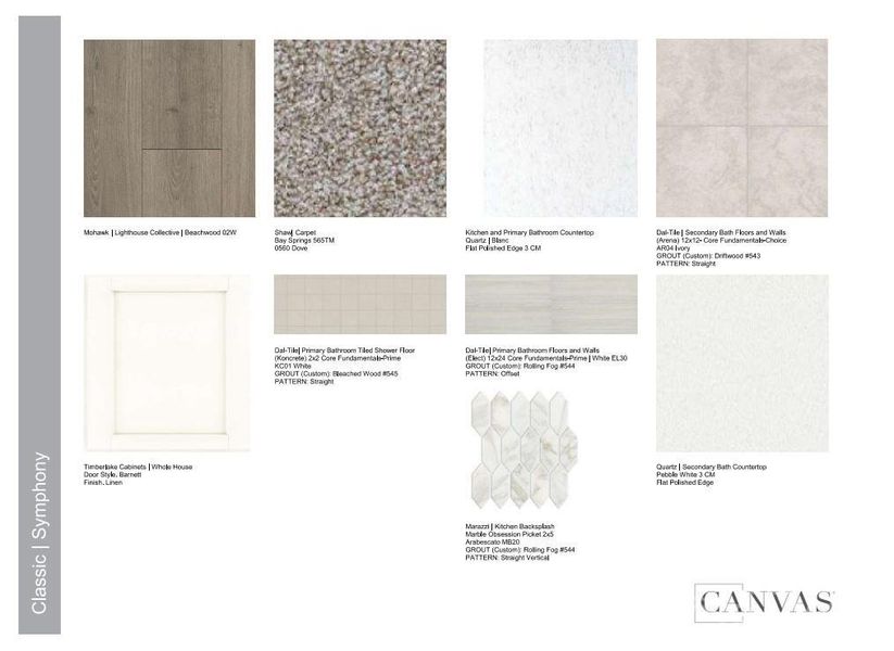 Design Selections - This home is currently under construction - selections are subject to change Design Selections - This home is currently under construction - selections are subject to change
