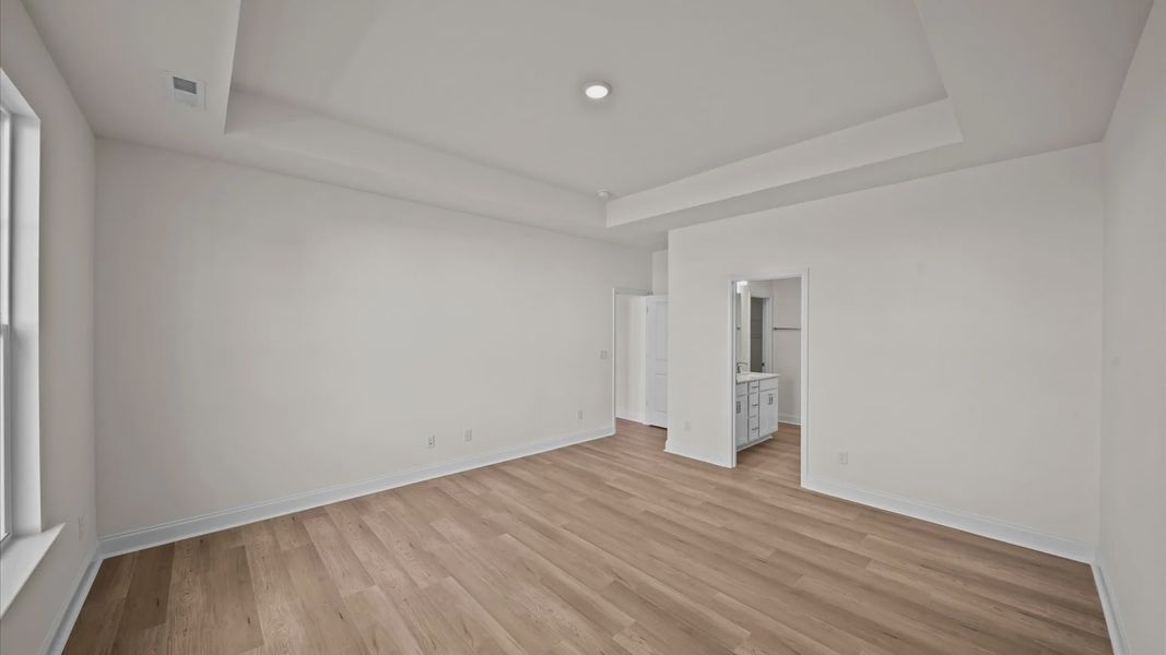 Furnished interior view inside a new home in Bellerose, Gibsonville (Image 14).