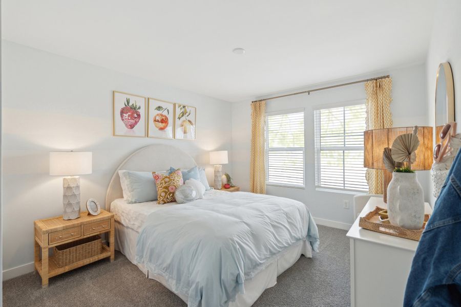 Furnished interior view inside a new home in Stono Village, Hollywood (Image 14). Furnished interior view inside a new home in Stono Village, Hollywood (Image 14).