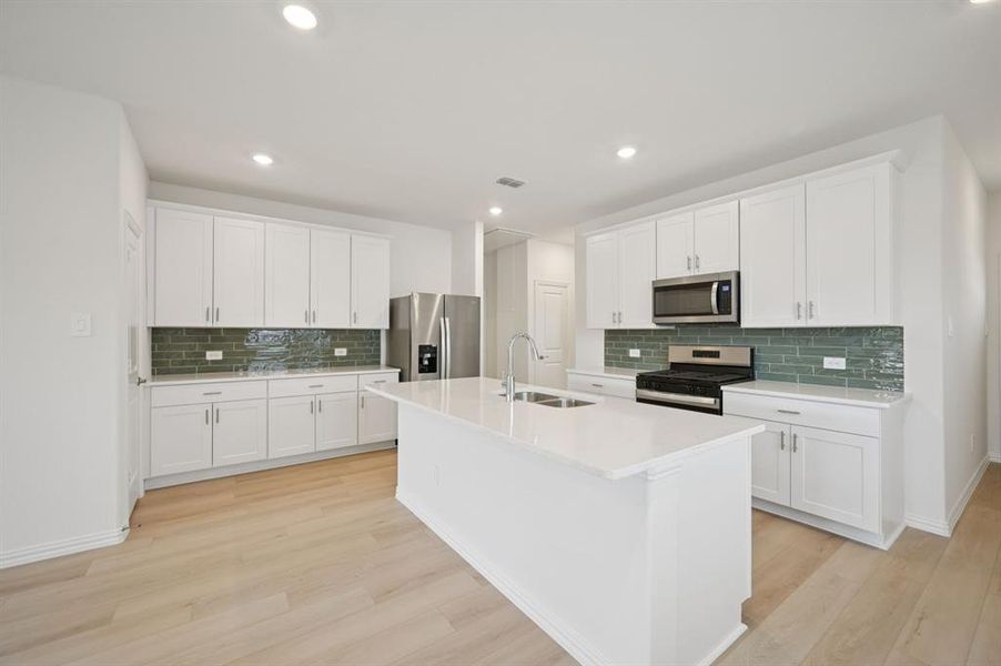 Photo is not of the actual home, but is an inspirational photo of builder’s model home and may depict options, furnishings, and/or decorator features that are not included.