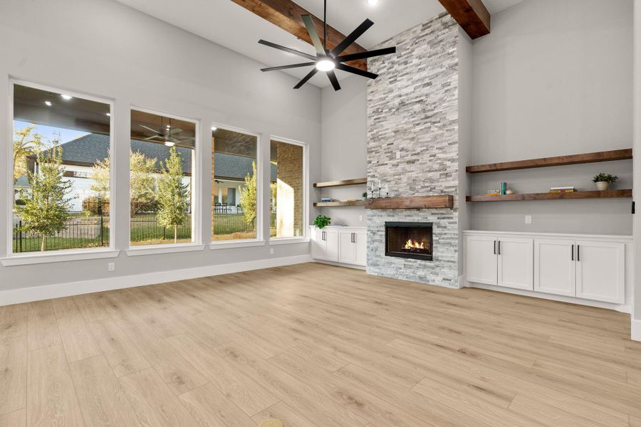 Spacious, unfurnished interior of a new home in , Montgomery (Image 37).