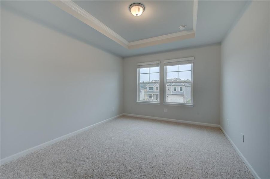 Spacious, unfurnished interior of a new home in Grandview at Millers Mill, Stockbridge (Image 24). Spacious, unfurnished interior of a new home in Grandview at Millers Mill, Stockbridge (Image 24).