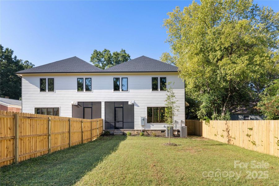 Exterior details and patio area of a home in , Charlotte (Image 4).