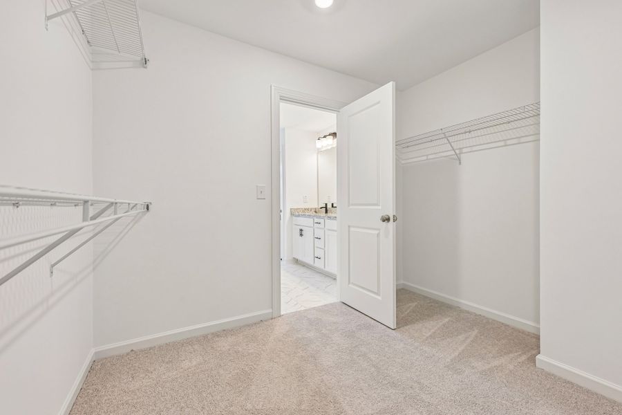 Spacious, unfurnished interior of a new home in Forestville Station, Wake Forest (Image 25).