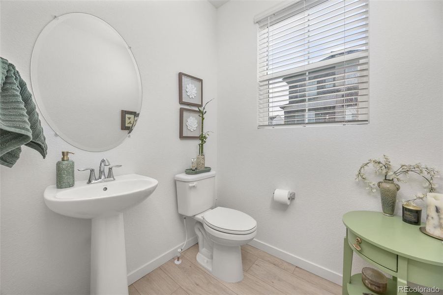 Furnished interior view inside a new home in Whisper Village, Arvada (Image 16).
