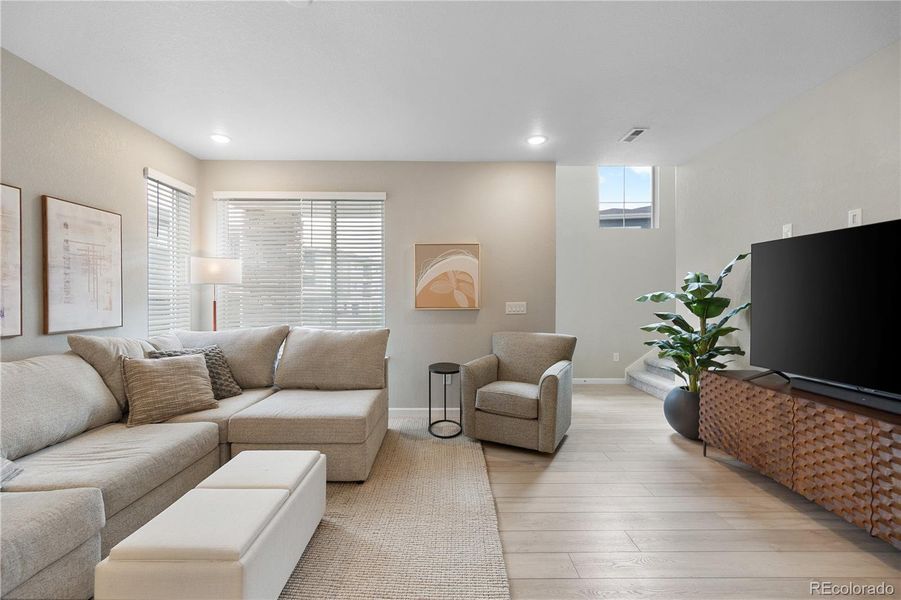 Furnished interior view inside a new home in , Parker (Image 5).