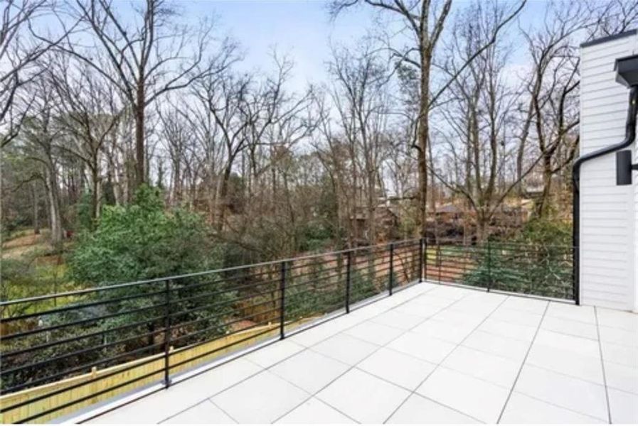 Exterior details and patio area of a home in , Brookhaven (Image 28).