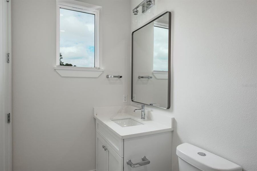 Furnished interior view inside a new home in , Palm Harbor (Image 15).